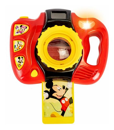 Imagem 4 de 5 de Camêra Fotográfica Disney Com Sons E Flash - Dican