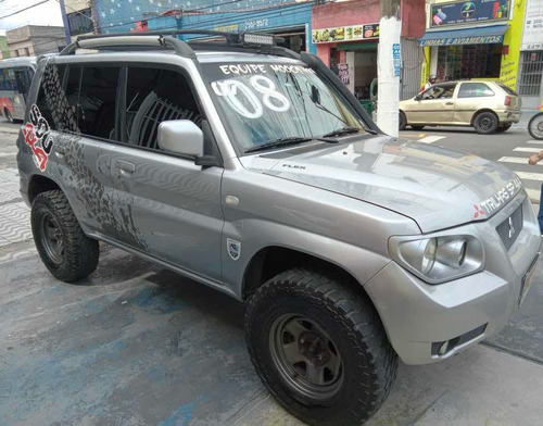 Imagem 12 de 15 de Mitsubishi Pajero Tr4 2.0 Flex 4x4 140cv Automático 2008