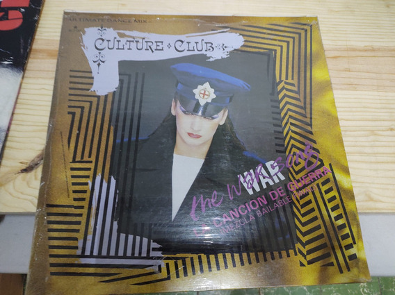 Culture Club The War Song Vinyl,lp,acetato | Meses sin intereses