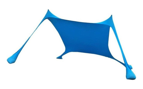 Carpa De Playa Portátil De Licra Para Acampar Al Aire Libre