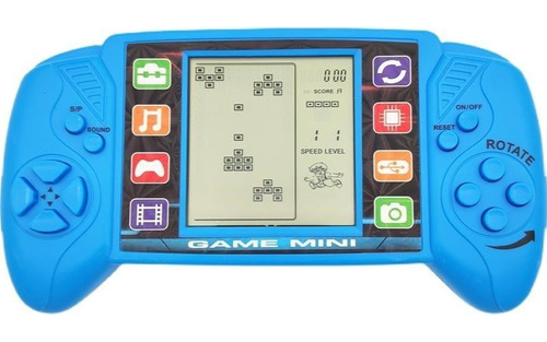 Máquina De Juego Portátil Tetris Con Pantalla De 3.5 Pulgada