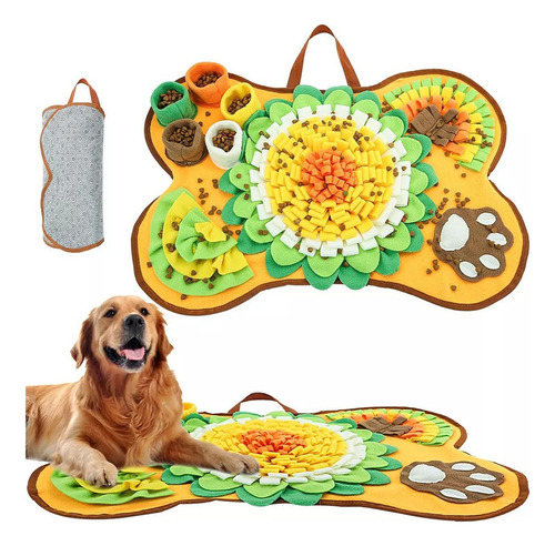 Snuffle Mat Para Perros Alfombrilla Perros Pequeños Medianos
