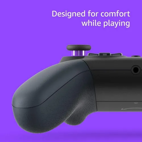 comprar Control Juegos Gamepad Luna Juegos Amazon Pc Fre Tv Color Negro
