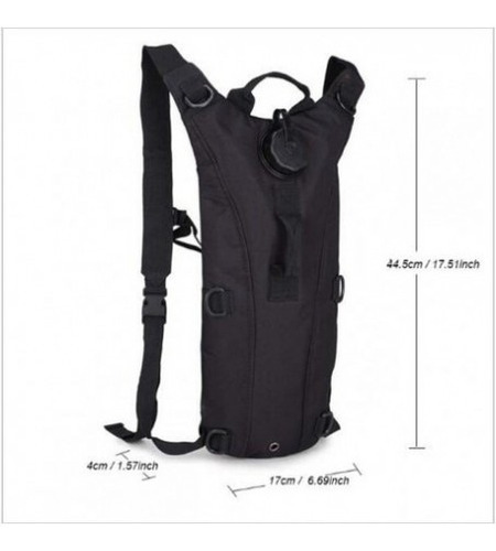 Inicio Camelback Negro 2 Litros