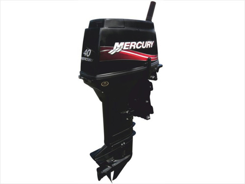Imagen 5 de 15 de Motor Fuera De Borda Mercury 40 Hp 2 Tiempos Manual Dorazio