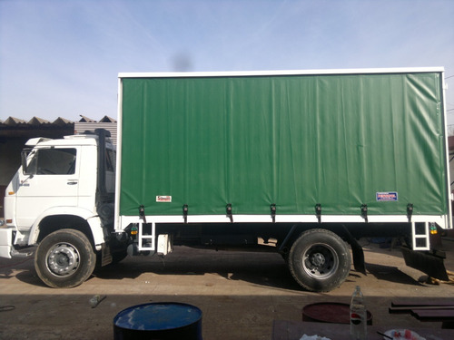 Imagen 8 de 9 de Carrocería Sider Saider De 5,15 Mts - 0 Km - Pentapol