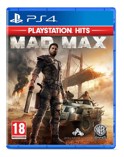 Mad Max Ps4 Nuevo Sellado