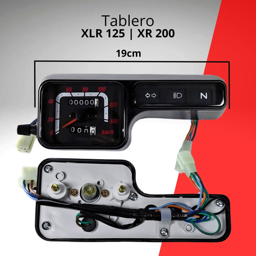 Tablero Xlr 125 Xr 200 Far Cuo