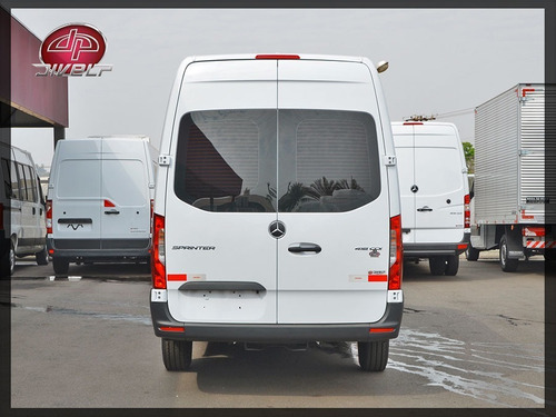 Imagem 14 de 15 de Mercedes Sprinter Mista Passageiro Furgão 8l