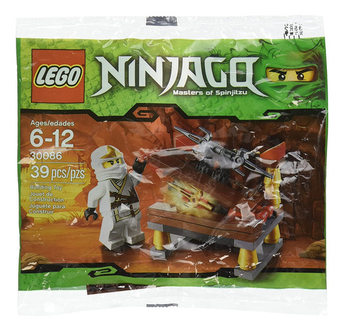 Juego De Minifiguras Lego Ninjago - Espada Oculta Con Zane Z