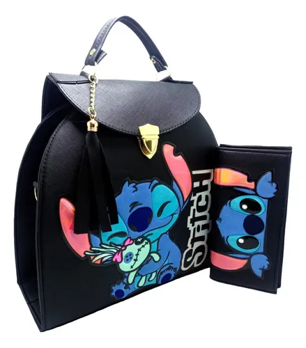 Mochila Stitch Con Lentes Stitch9