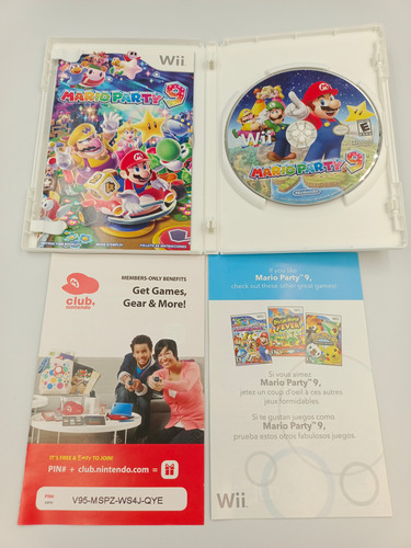 Mario Party 9 | Wii Y Wii U (Reacondicionado)