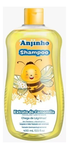 Parentex Anjinho shampoo líquido bebê 400mL