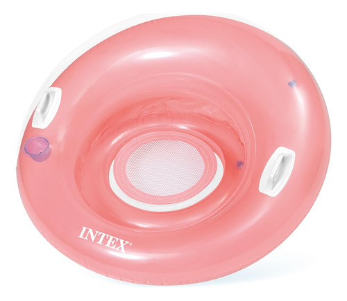 Flotador Inflable Para Piscina Intex Sit 'n Lounge De 47 Cm