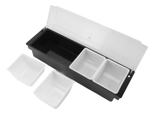 Servidor De Condimentos, Condimentos Enfriados Con Hielo