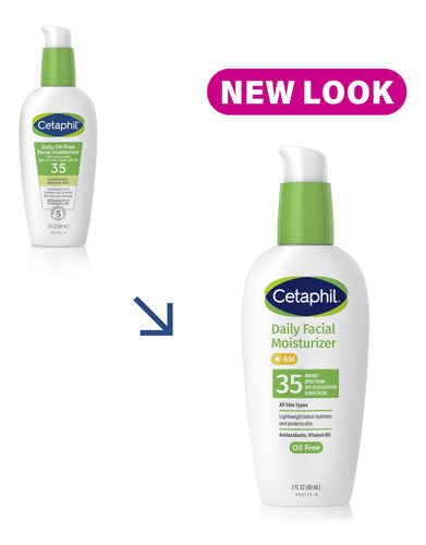 Crema Hidratante Cetaphil Daily Free Oil Free Spf 35 Para Ro