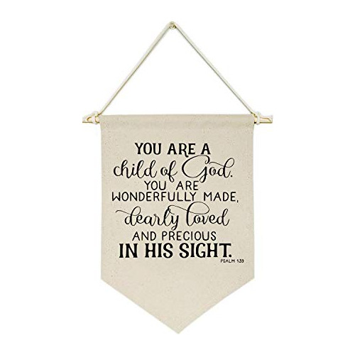You Are Child Of God You Are  Fully Made Canvas Hanging...