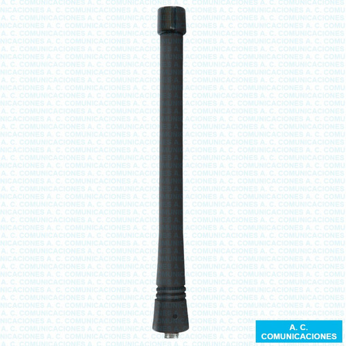 Antena Goma Vhf Handy Rosca Fact.