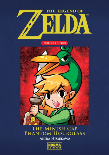 Legend Of Zelda Perfect Edition 3 The Minish Cap Y Phanto...
