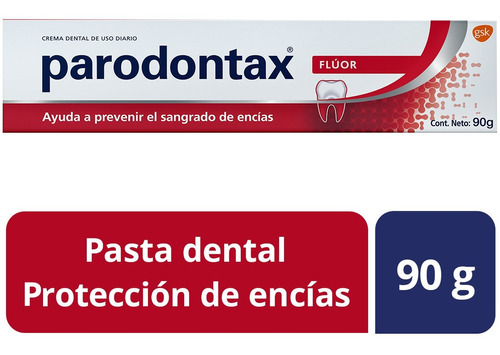 Parodontax Fluor Crema Dental X 90gr. 