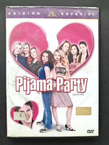 Pijama Party - Dvd Original - Los Germanes