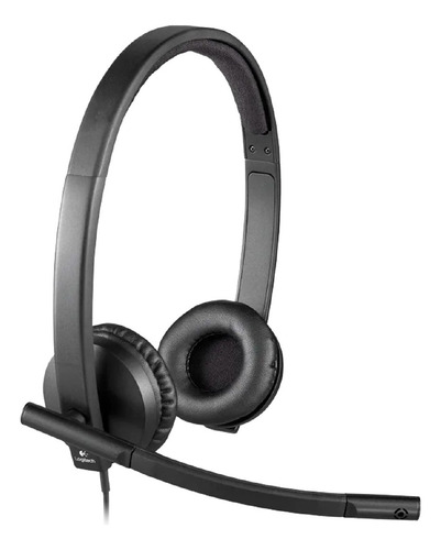 Imagen 2 de 5 de Auriculares Logitech H570 Stereo Microfono Usb Audio Dual