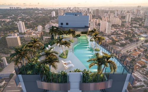 Imagem 6 de 15 de Apartamento Para Venda Em São Paulo, Santo Amaro, 1 Dormitório, 1 Suíte, 2 Banheiros, 1 Vaga - Dp0168_1-1932075
