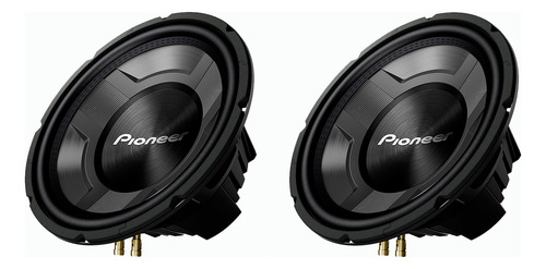 Kit 2 Subwoofer Pioneer 12' Ts-w3060br 350w Rms 4 Ohms