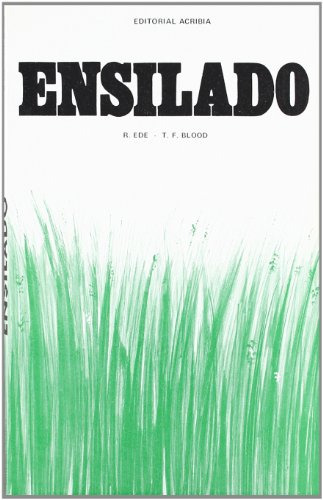 Libro Ensilado De R. Ede, T. F.  Blood Ed: 1