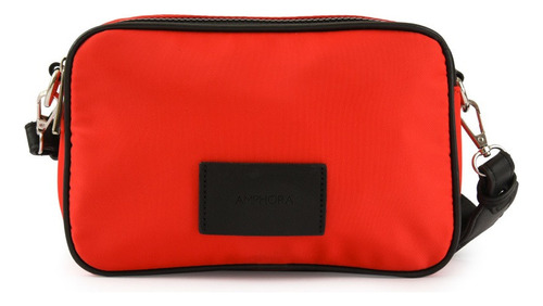 Cartera Bandolera Pequeña Frezzy Rojo