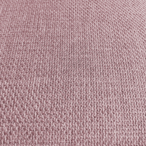 Sillón Modulo Central Latt Lino Dalton Color Rosa
