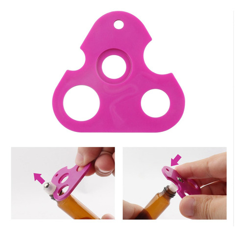 Rollerball Botella Muestra Vial A Prueba De Fugas 50 Pcs