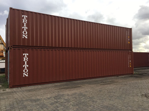 Contenedores Maritimos Containers 40 Pies Hc Nacionalizado