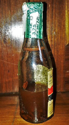 Botella Miniatura Vino Tinto Reserva Talacasto Viejo (Usado)