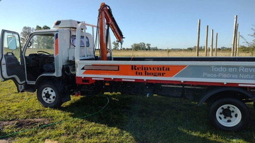 Imagen 2 de 6 de Camion Isuzu Npr Con Hidrogrua