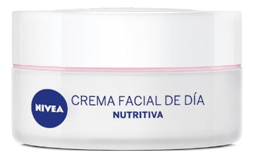 Nivea Face Care Crema Dia Hidratante 24 Hrs Piel Seca 15 Fps