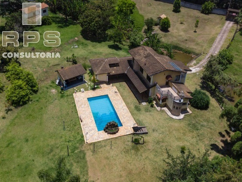 Imagem 14 de 23 de Excelente Chácara Em Atibaia, Jd. Estância Brasil - Ch00116 - 71106493