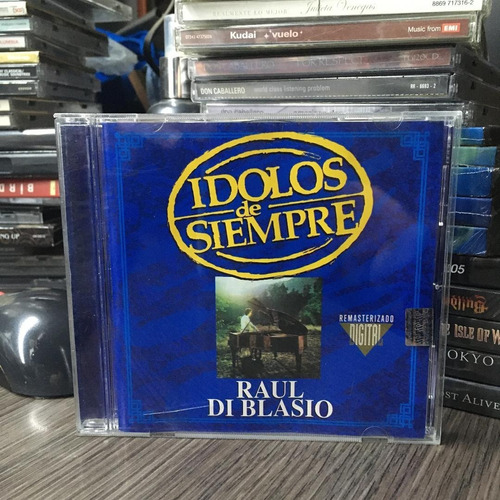 Raul Di Blasio - Idolos De Siempre (1998) Cd Usado