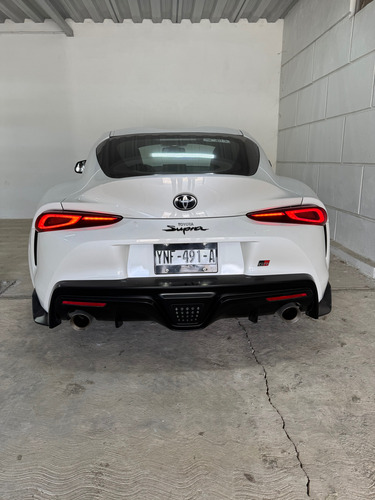 Toyota Supragr2020 White Metallic