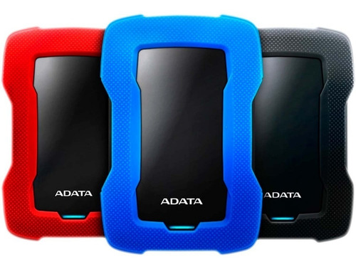 Imagen 4 de 8 de Disco duro externo Adata AHD330-1TU31 1TB negro