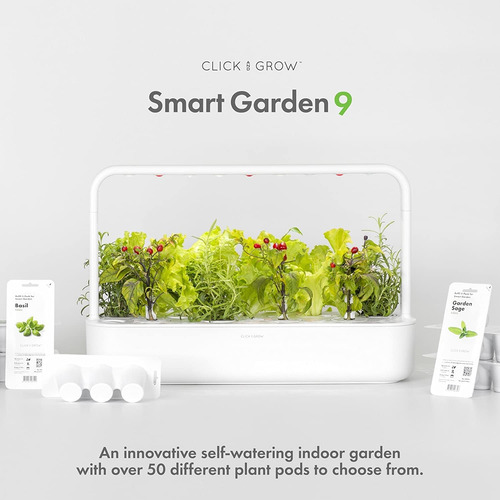 Click And Grow Smart Garden 9 Pro Con Bluetooth | Jardín Int