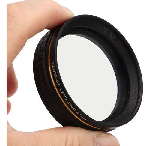 Filtro Macro Close Up Lens Optical Glass Up Close Up For