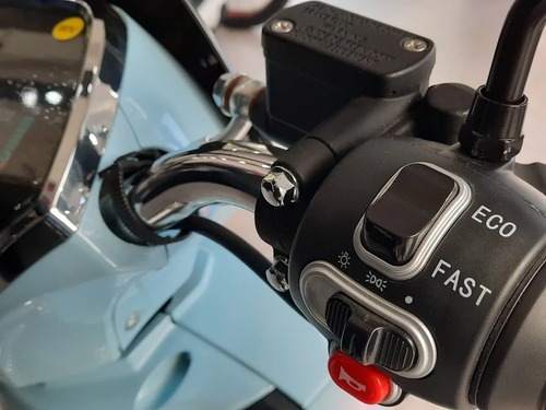 Moto Scooter Eléctrico Sunra Grace Litio - Ridegreen