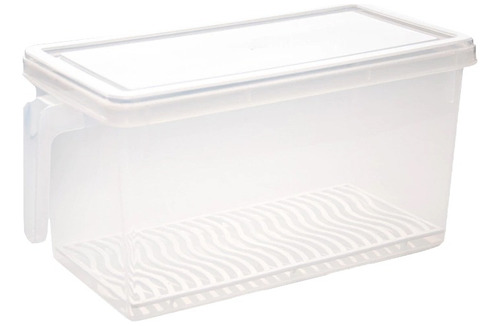 Caja Multi Organizador Con Tapa Manija Y Rejilla Colombraro