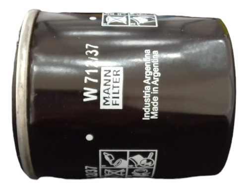 Filtro De Aceite Mann Ford Courier Fiesta (zetec) Cavallino