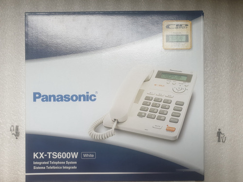 Telefono Oficina Casa Panasonic Sistema Altavoz Ks-ts600w