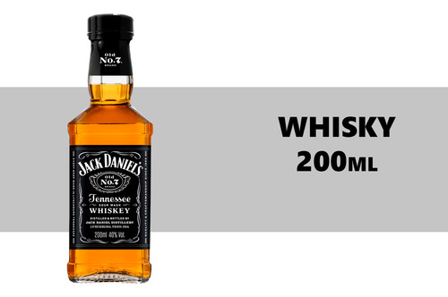 Jack Daniel's Bourbon Estados Unidos pacote x 12 un