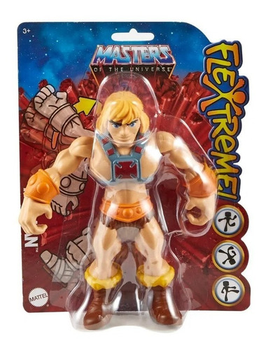 Boneco He-man Masters Of The Universe Flextreme 18 Cm Mattel