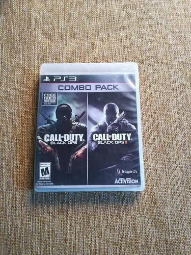Pack Call Of Duty Black Ops 1 Y 2 Ps3. Envio Gratis.