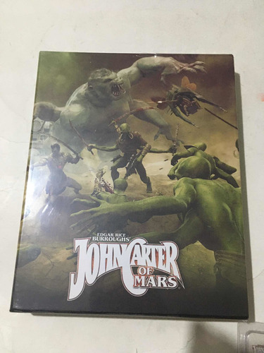 Juego De Rol En Inglés - John Carter Of Mars - Slipcase